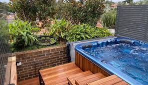 Above Ground Spa Pool Landscaping Ideas