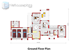 5 Bedroom Double Y House Plan