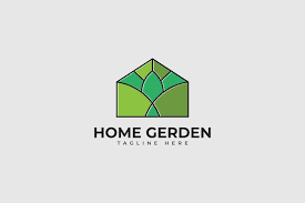 Premium Vector Home Garden Logo And Icon