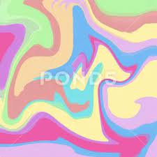 Modern Abstract Liquid Background