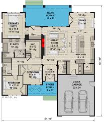 2000 Sq Ft Modern Farmhouse Plan With