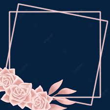 Simple Flower Frame Flower S Wedding