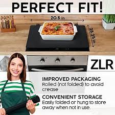 Zlr Glass Stove Top Cover 28 5 X 20 5