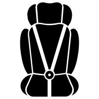 Baby Car Seat Icons Free Svg Png