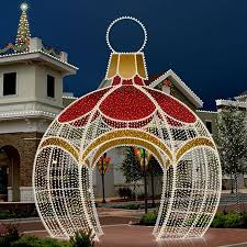16 3d Led Round Ornament Icon Walk Through