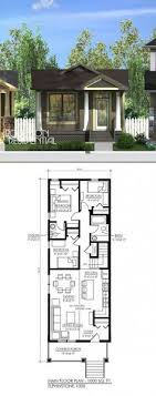 120 Ultra Narrow Floor Plan Ideas