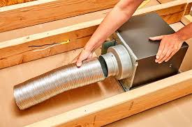 How To Install A Bathroom Fan 7 Steps