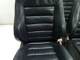 Audi S4 Seats Black B5 00 02 Oem A4