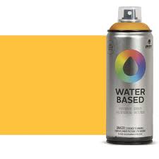 Montana Water Based Spray Azo Yellow