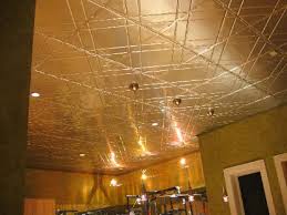 Floating Geometry Tin Ceiling Tile