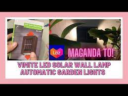 Lazada Finds Vimite Led Solar Wall Lamp