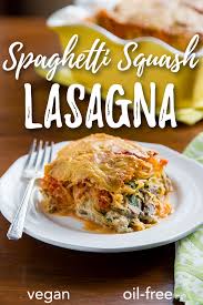Spaghetti Squash Pesto Lasagna