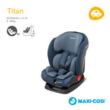 User Manual Maxi Cosi Titan English