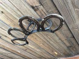 Horseshoes Garden Hose Holder Bridle