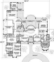 Sunbelt House Plan 5 Bedrooms 4 Bath