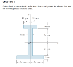 solved question 5 determine the moments