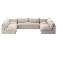 Cee Modern Classic Beige Upholstered 5