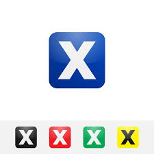 Letter X Logo Icon Vector Design