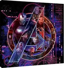 Canvas Print Avengers Infinity War