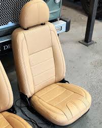 Lucari Front Seat Covers In Barley