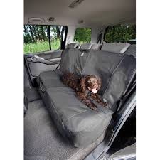Kurgo Charcoal Bench Seat Cover Pog30