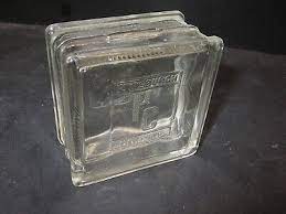 Vintage Pc Pittsburch Corning Glass