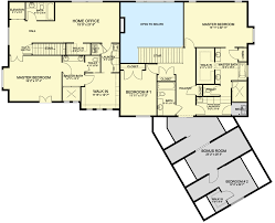 Exclusive Multi Generational Home Plan