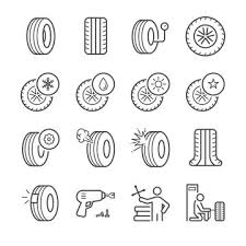 Tire Icon Images Browse 176 984 Stock