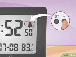 How To Set Skyscan Atomic Clock 3
