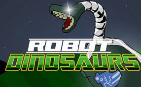 robot dinosaurs play 100