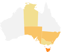 Australia Coronavirus Map And Case