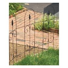 Panacea Folding Fence With Finial