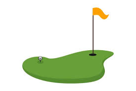 Golf Course Icon Graphic By Pnajlab