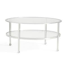 Tanner Round Coffee Table Matte Iron