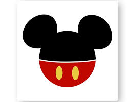 Mickey Mouse Head Icon Ears