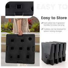 Heavy Duty Patio Umbrella Holder
