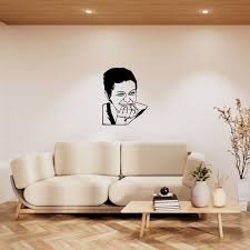 Elis Regina Metal Wall Art Handcrafted