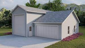Rv Garage With Standard Size Attached