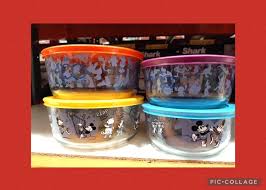 Costco Wows With Disney100 Pyrex Sets