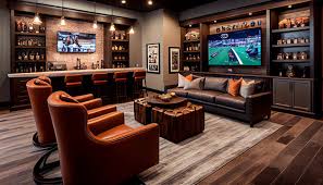 Man Cave Basement Images Browse 780