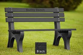 Buddy Bench 4 Ft Economy Bench Polly