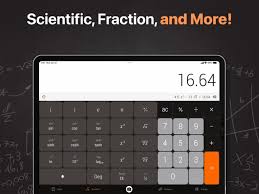 Calculator On The App