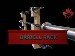 Diy Barbell Rack