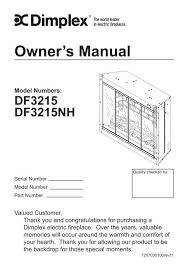 Owner S Manual Electric Heaters