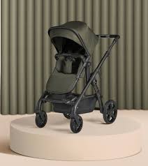 Wave Double Stroller From Silver Cross