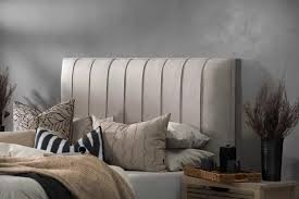 Harlem Headboard Double Cielo