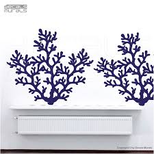 Wall Decals Large C Reef Branch