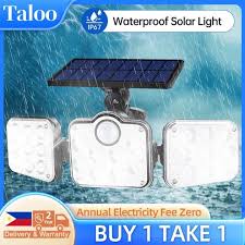 Icon Buy 1 Take 1 Solar Light Brand New