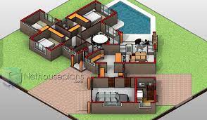 3 Bed 2 Bath House Plan With Pictures