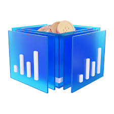 Financial Growth 3d Icon In